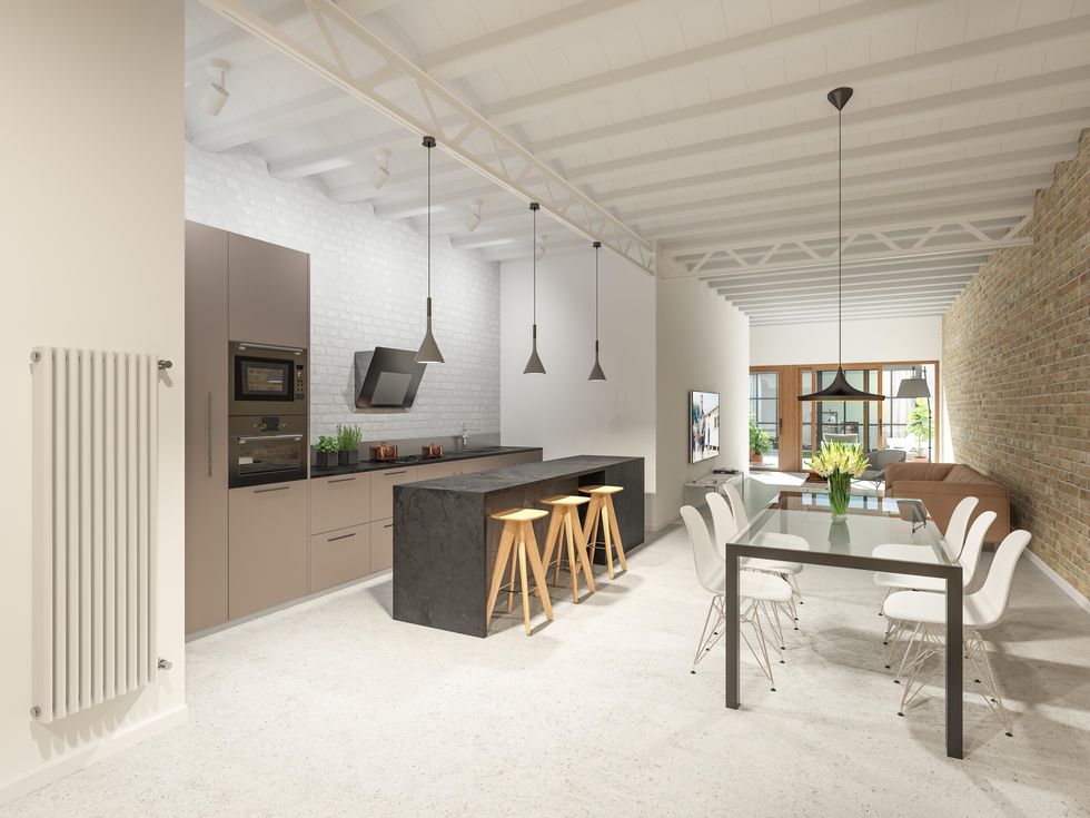 Barcelona - penthouse - deal with devil - kitchen - Urbane International Real Estate