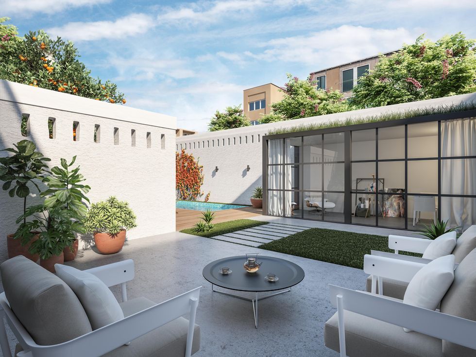 Barcelona - penthouse - deal with devil - terrace - Urbane International Real Estate