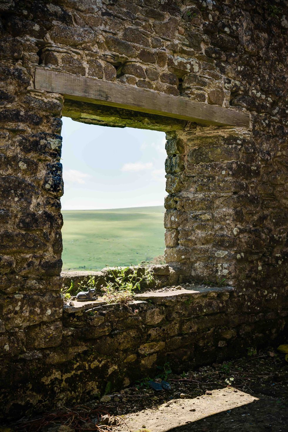 Canaglaze - property - Cornwall - Bodmin Moor - window - Poldark