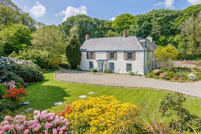 Stone Hall - Welsh Hook - Pembrokeshire - exterior - On the Market