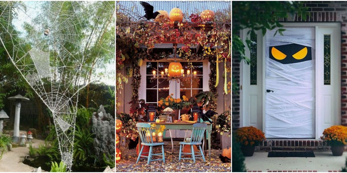 13 Inspirational Garden Ideas For Halloween Halloween