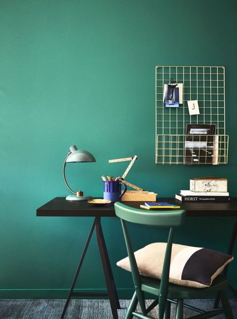 7 Stylish Blue And Green Colour Schemes - Room Decor Ideas