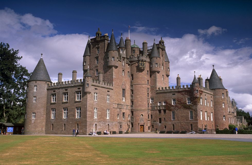 Glamis Castle - Scotland