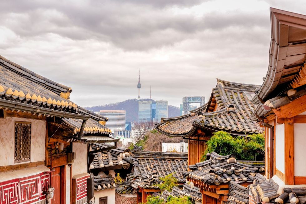 <p>Seoul, South Korea's capital, boasts stunning architecture, top museums and most recently, a high-line park with cafes, bars and libraries along a disused elevated highway.</p><p><strong data-redactor-tag="strong" data-verified="redactor">MORE:&nbsp;</strong><span><strong data-redactor-tag="strong" data-verified="redactor"><a href="http://www.housebeautiful.co.uk/lifestyle/a2027/millennial-pink-world-travel-destinations/" target="_blank" data-tracking-id="recirc-text-link">7 beautiful millennial pink destinations from around the world</a></strong></span></p>