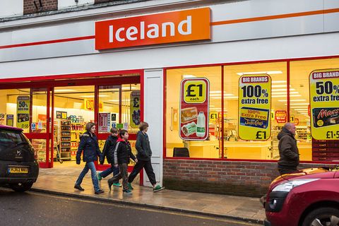 UK - Retail - Iceland supermarket