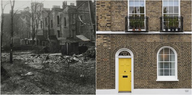 Jubilee Street - lottery house - Whitechapel - transformation - property