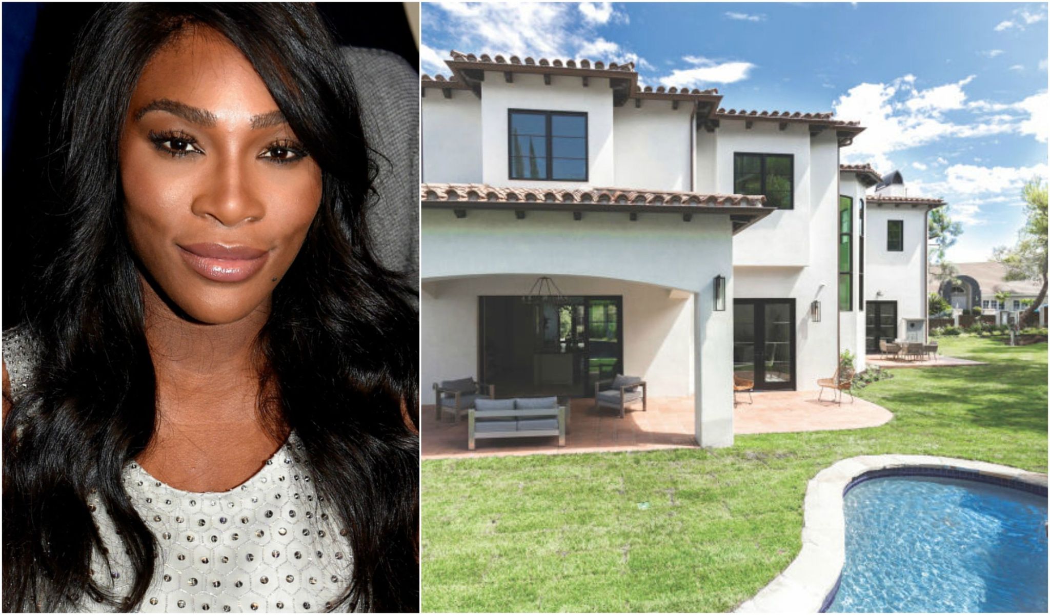 Serena Williams' new Beverley Hills home