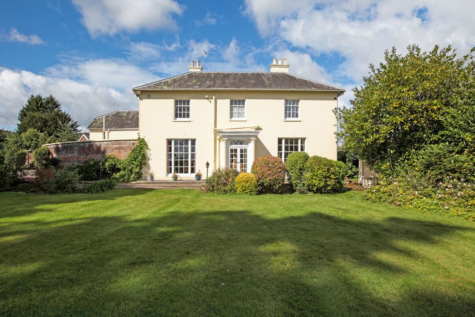 Dorset Country House For Sale Has Its Own Garden Maze Village Properties