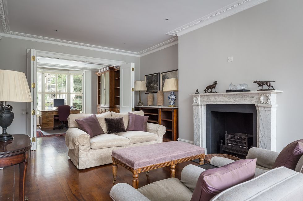 47 Hornton Street - Campden House - Kensington - living room - Russell Simpson