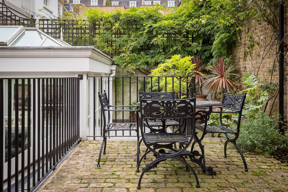 47 Hornton Street - Campden House - Kensington - terrace - Russell Simpson