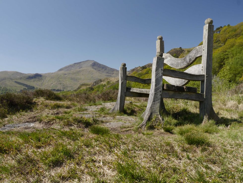 Sebastian Spencer, Craflwyn and Beddgelert