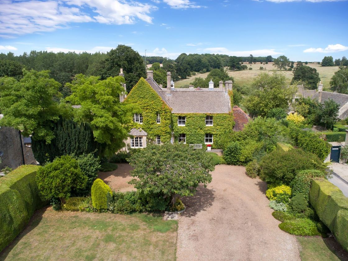 Cotswold Country Home For Sale Overlooks Sherborne Estate Of 