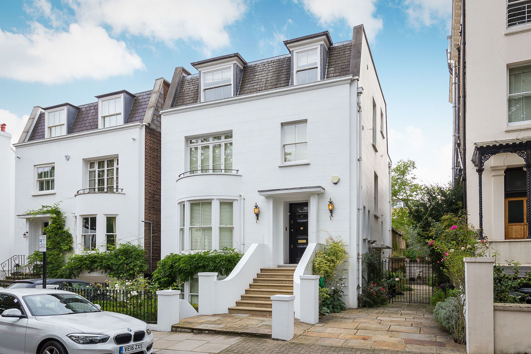 Impressive Kensington Townhouse For Sale Has Famous Royal Connections