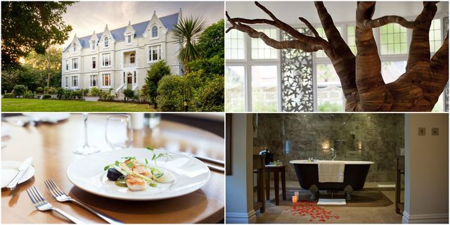 The Green House hotel - Bournemouth - collage