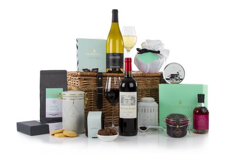 Claridge's launches its first ever Christmas hampers – costing up to £900