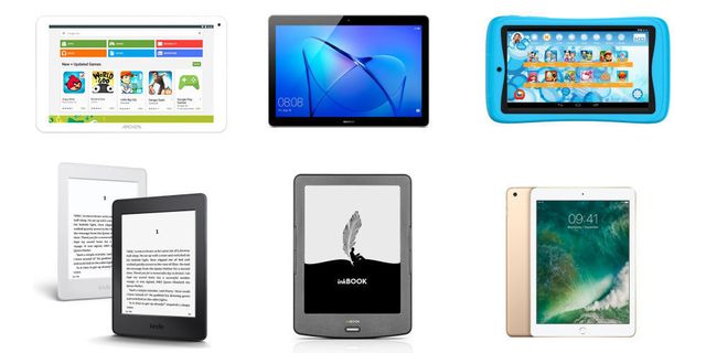 Best tablets and e-readers
