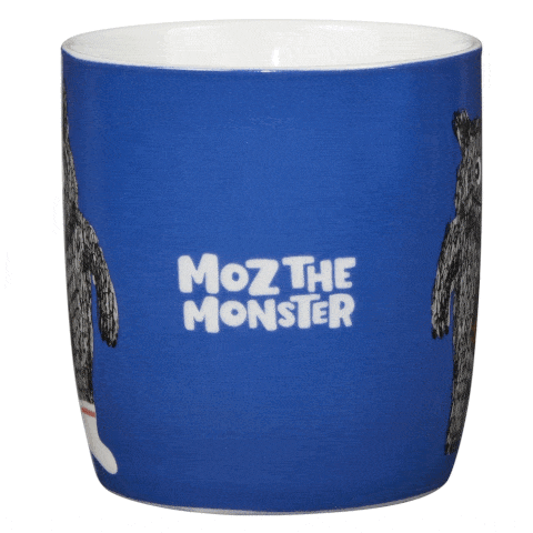 John Lewis Moz the Monster merchandise - Christmas 2017