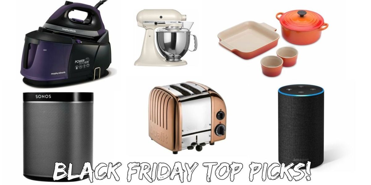 Black Friday 2017: Best Black Friday Deals Across Homes and Appliances