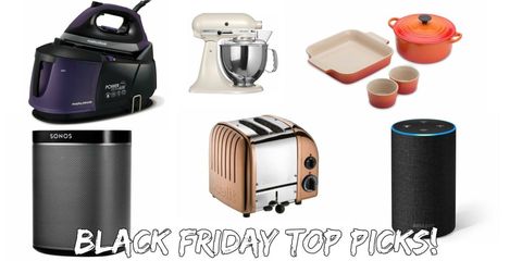 Black Friday - home appliances