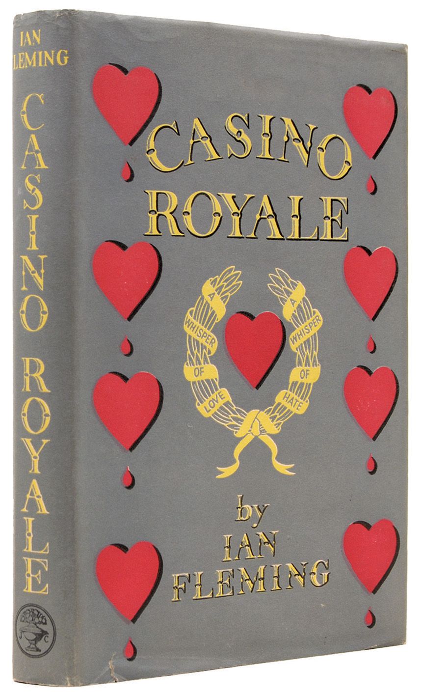 Casino Royale book