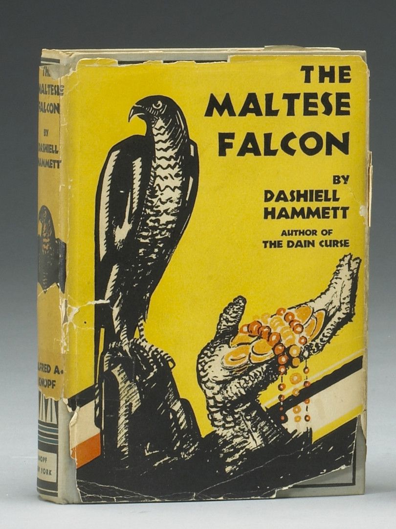 Dashiell Hammett, The Maltese Falcon