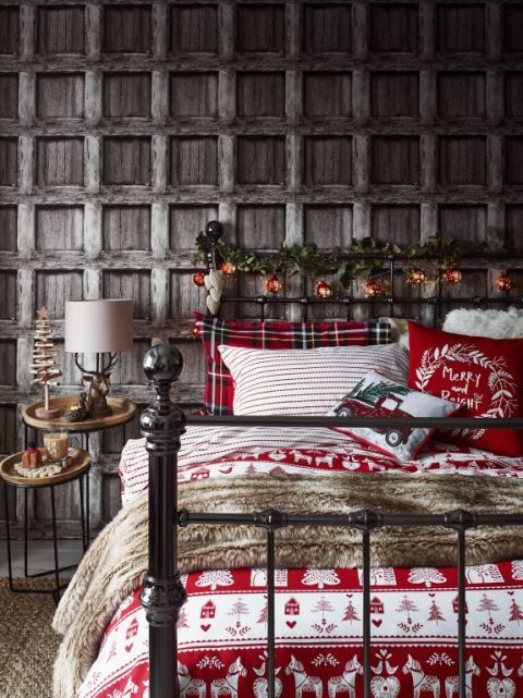 asda xmas bedding