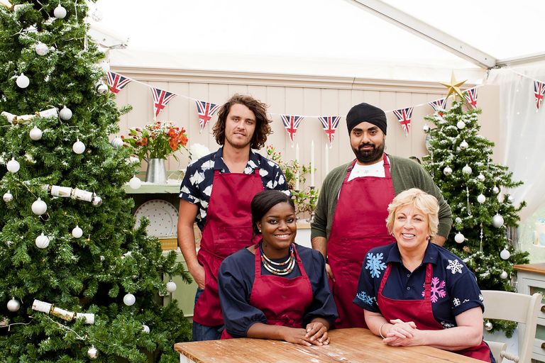 The Great British Bake Off Christmas Specials Returning Bakers Revealed