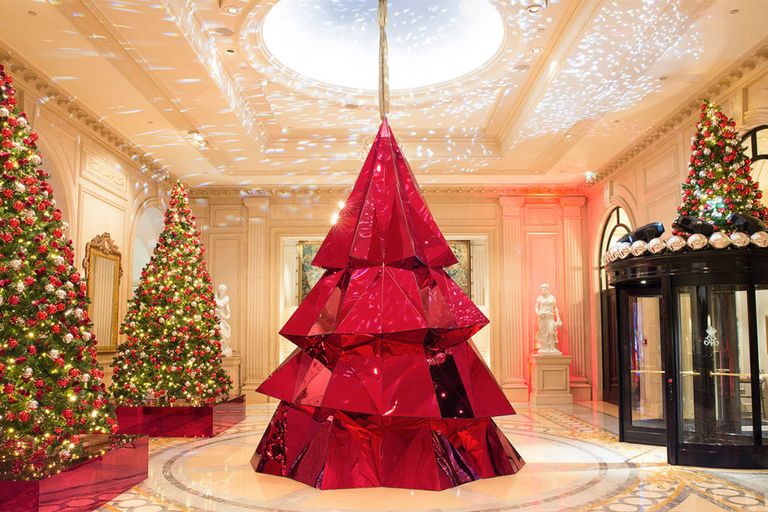 Best Hotel Christmas Trees From Around The World