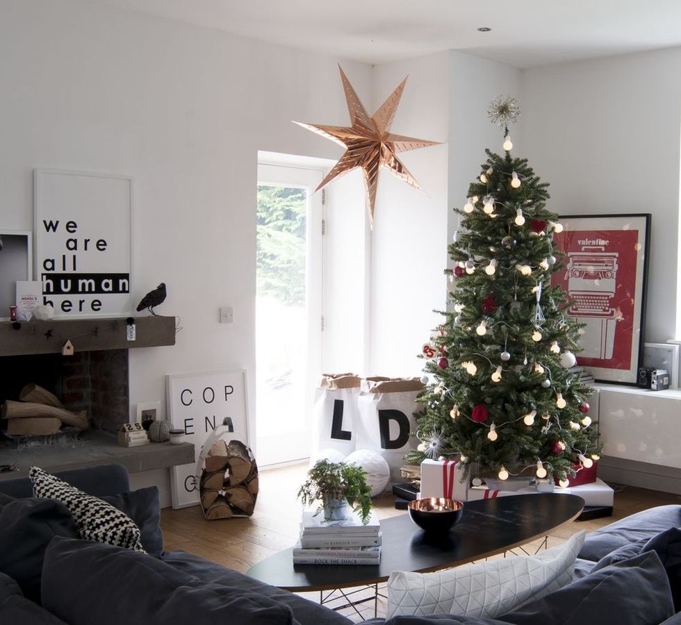Burnell family home - Christmas