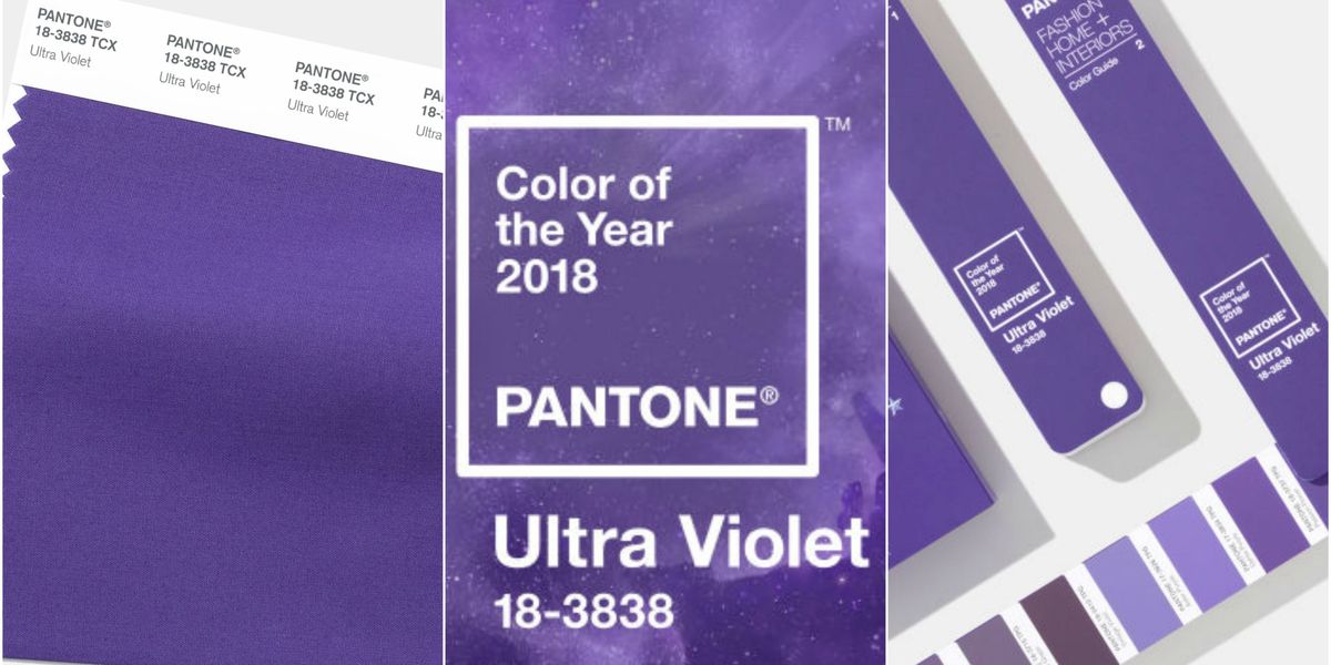 Pantone's Colour of the Year 2018 is Ultra Violet