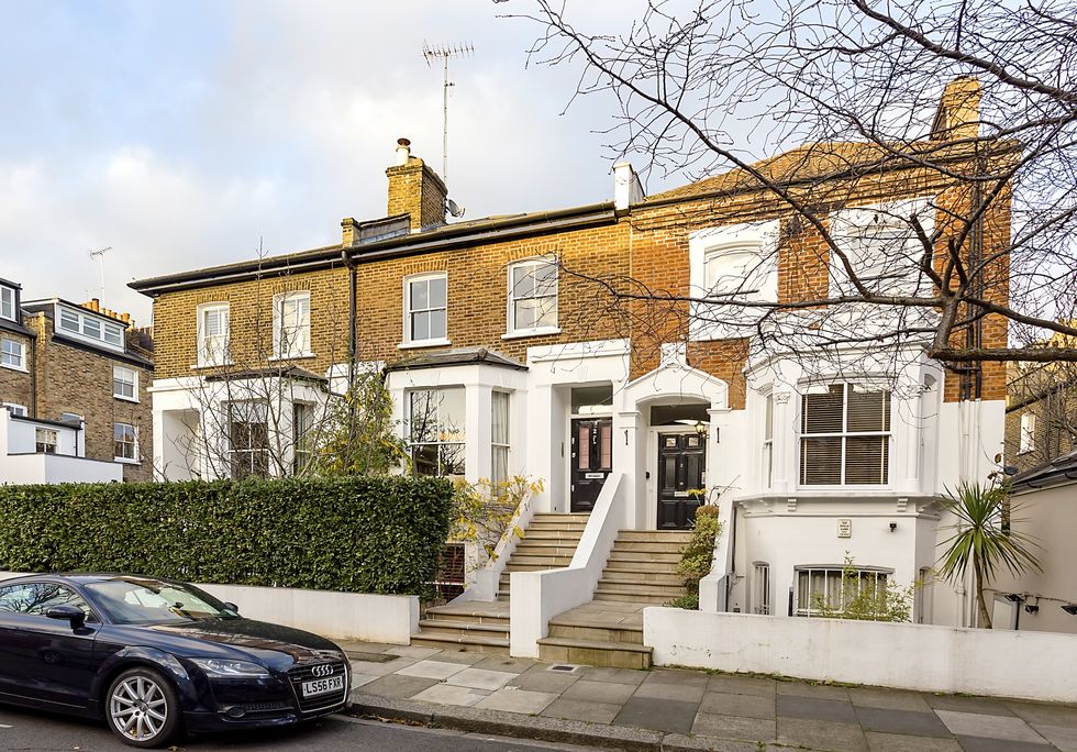 This Mega-home Conversion For Sale In West London Combines Two Houses ...