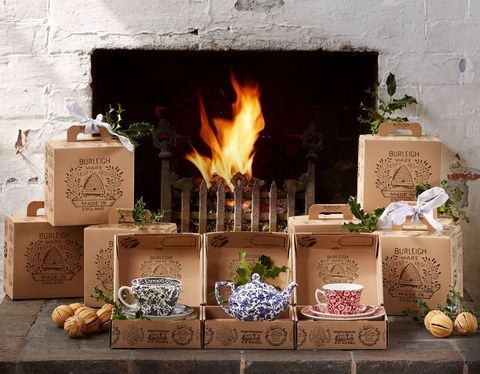 Burleigh - Fireplace Christmas Collection