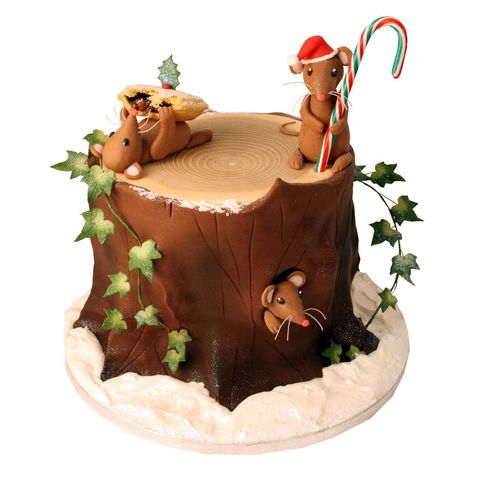 7 Best Novelty Christmas Cakes And Desserts