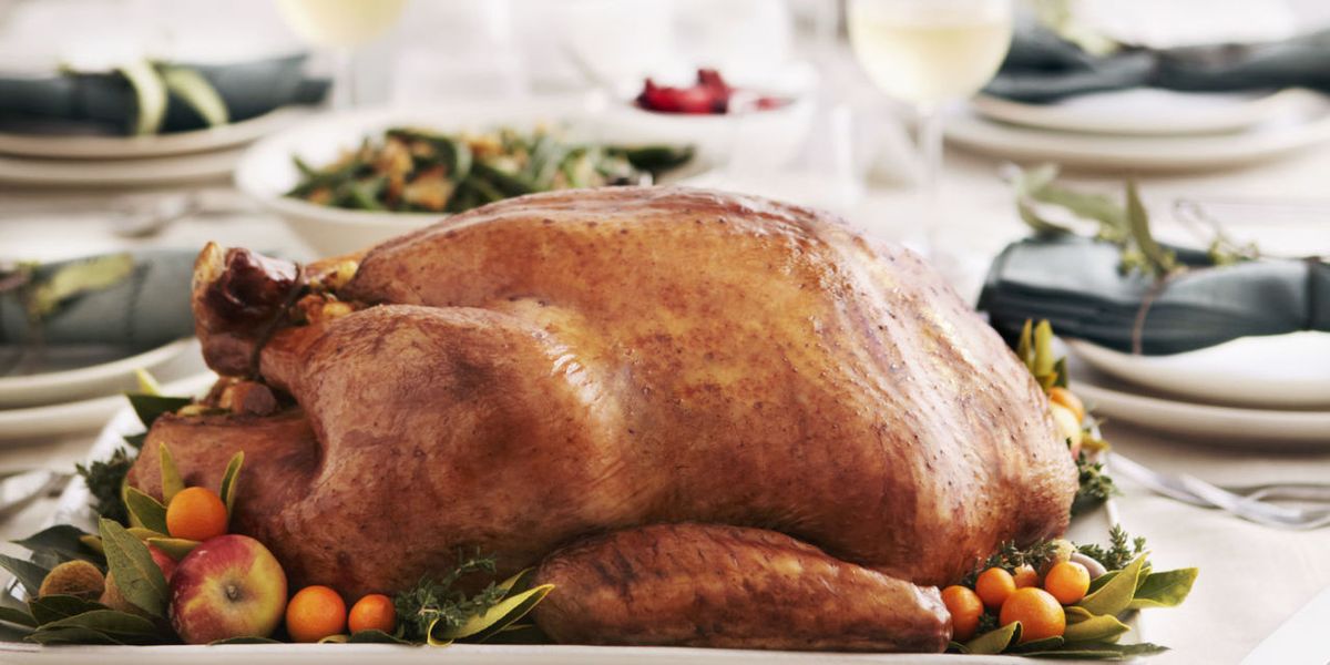 Christmas Countdown UK - December 25 Is For Turkey Time