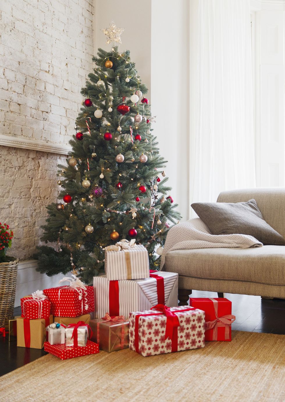 Christmas - living room