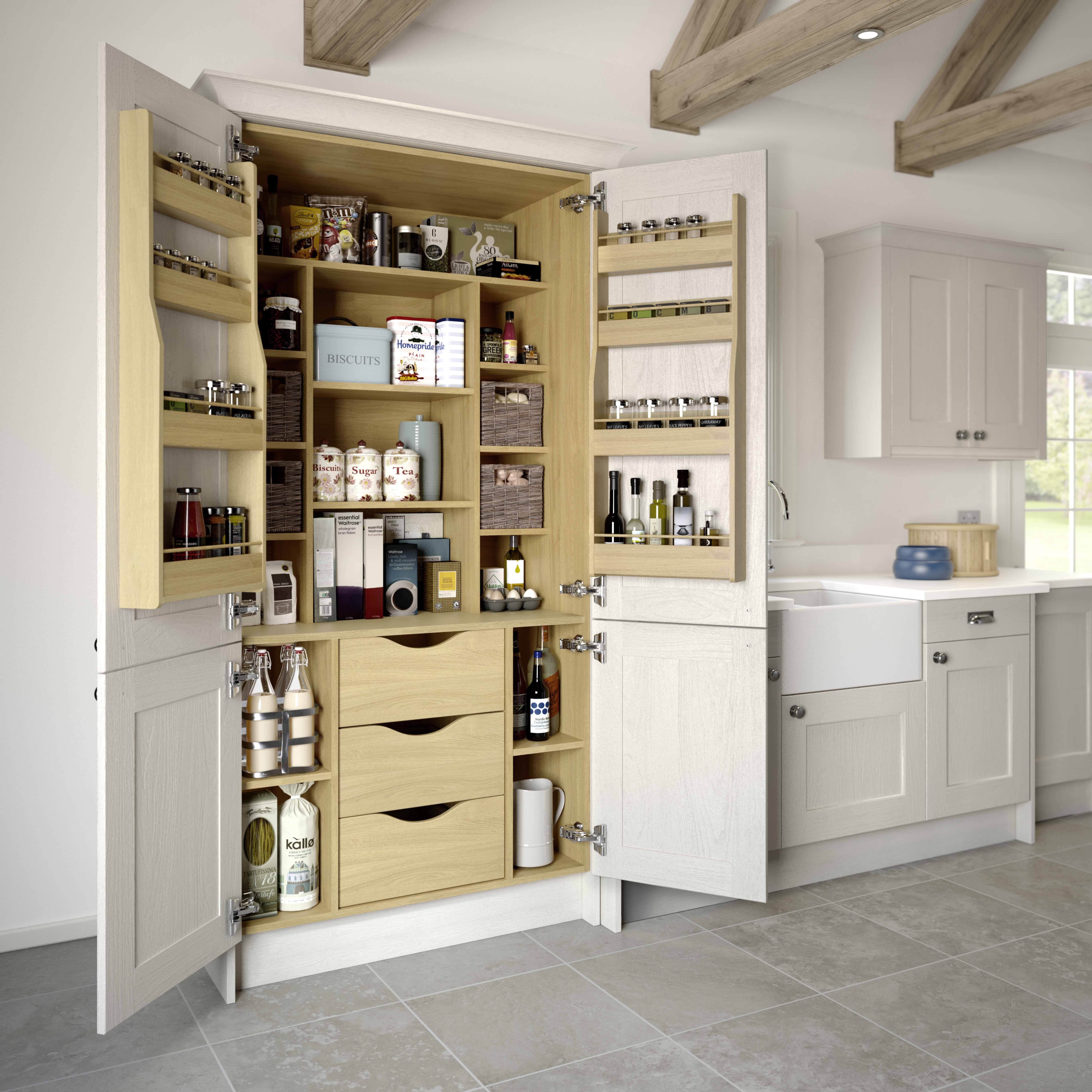 38 Larder Cupboard Ideas For Every Kitchen Pantry Ideas 2023