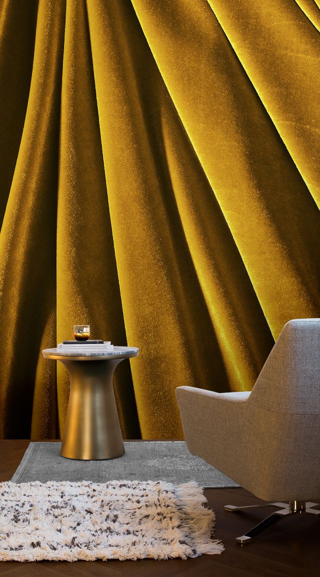 Velvet Effect Wallpaper Is A Luxurious Way To Stay On Trend - Textured