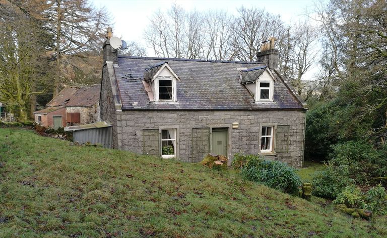 This Remote Scottish Cottage For Sale Is The Epitome Of Countryside Peace And Quiet