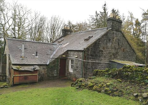 This Remote Scottish Cottage For Sale Is The Epitome Of