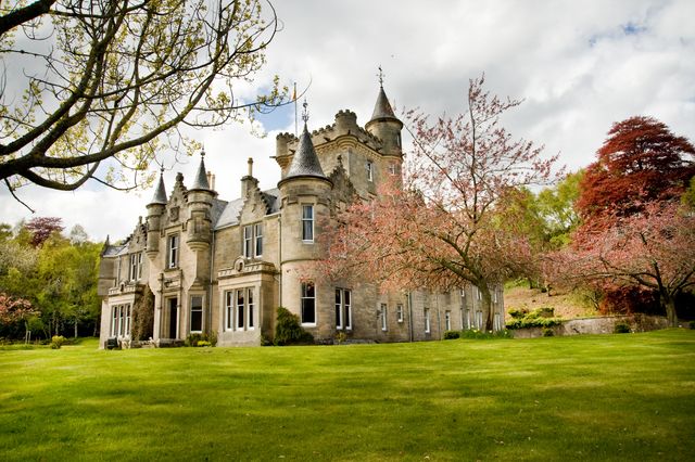 11 Bedroom Scottish Mansion, Rothes Glen House, For Sale - Scottish ...