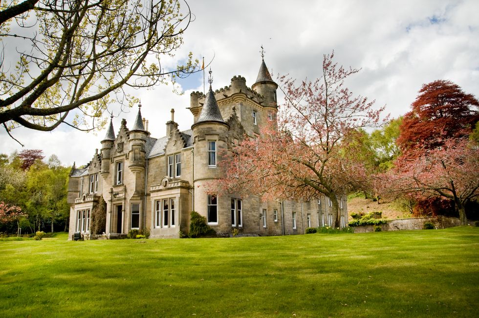 Rothes Glen House - Scotland - Rothes - Scottish mansion - exterior - Savills