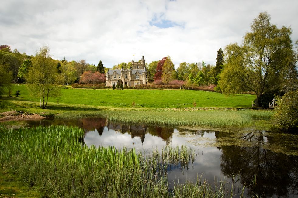 Rothes Glen House - Scotland - Rothes - Scottish mansion - gardens - Savills