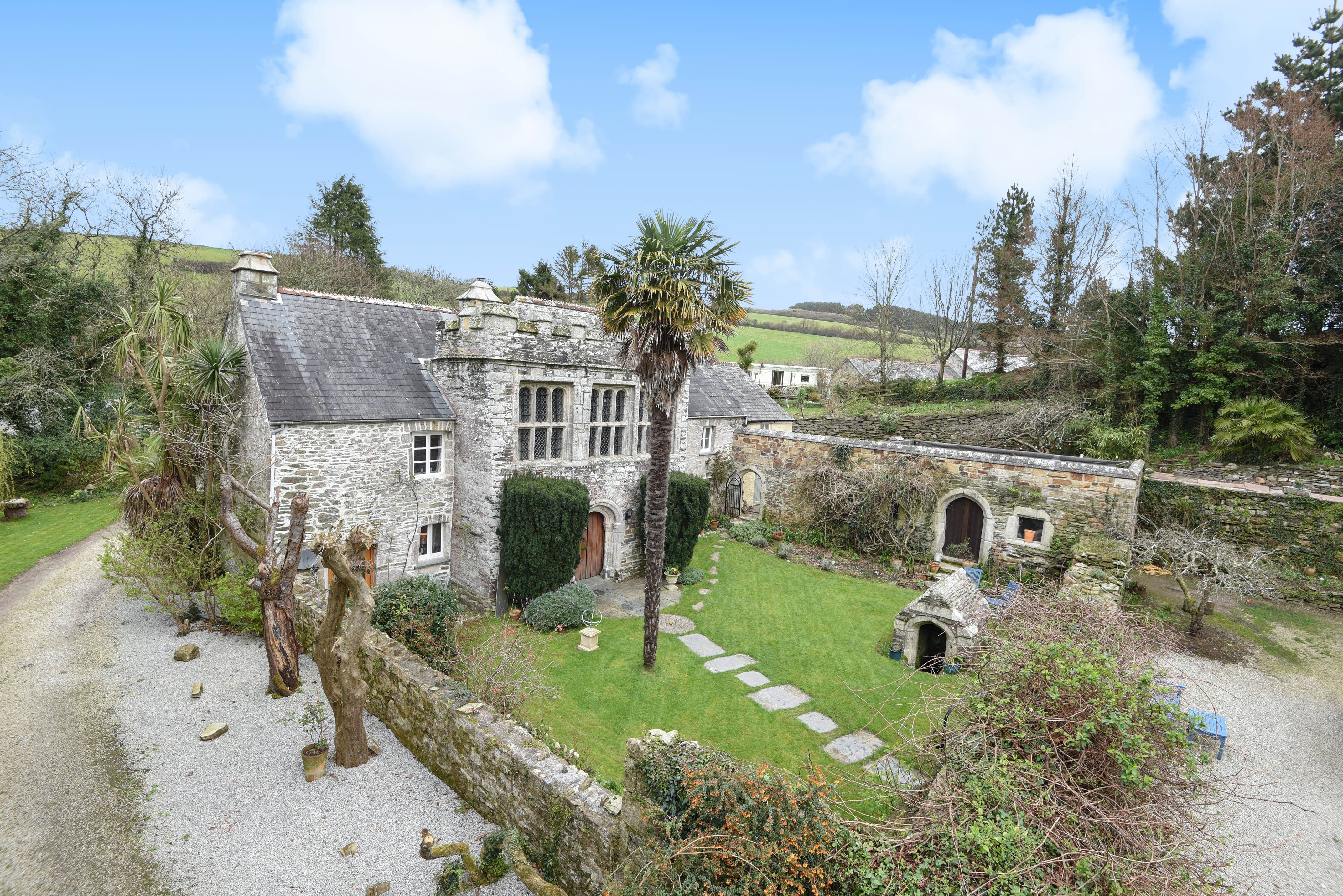 Castellated Cottage For Sale Is One Of Oldest Homes In Cornwall