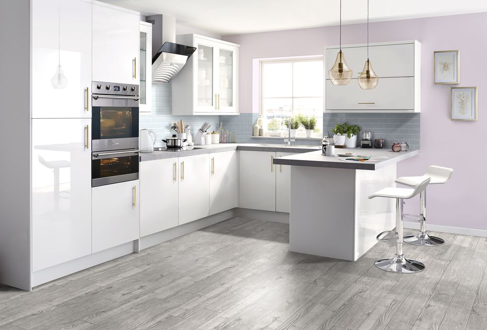 A new kitchen trends report from B&Q, in partnership with Pinterest - unicorn inspired kitchen