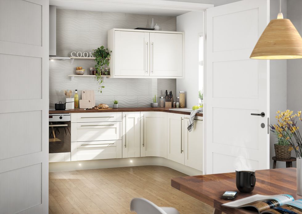 A new kitchen trends report from B&Q, in partnership with Pinterest - getting back to nature - eco/sustainable kitchen