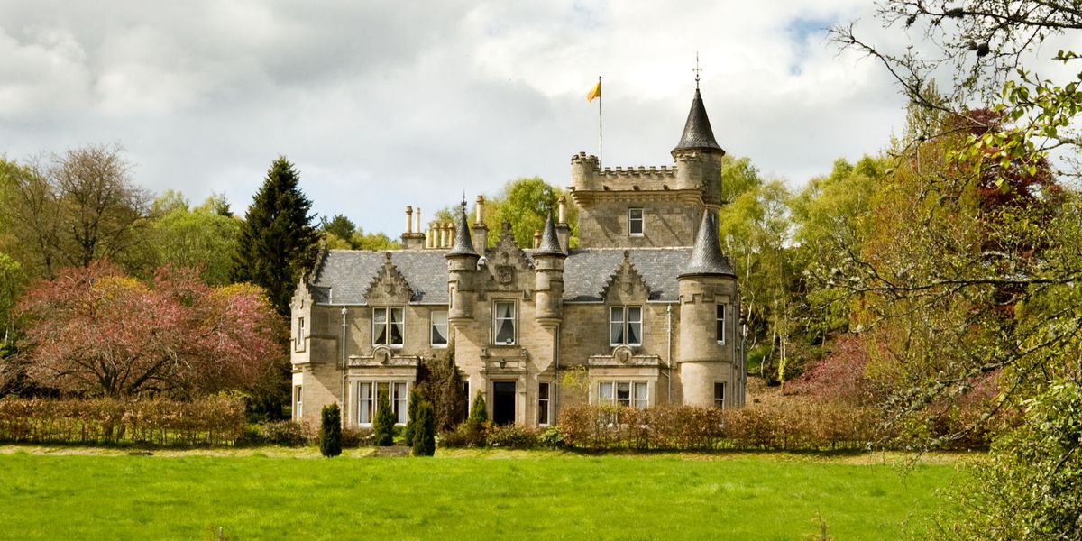 11 Bedroom Scottish Mansion, Rothes Glen House, For Sale - Scottish Country House For Sale