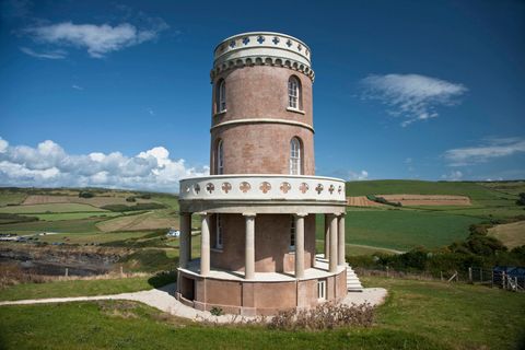 Clavell Tower - Landmark Trust - Dorset - up close