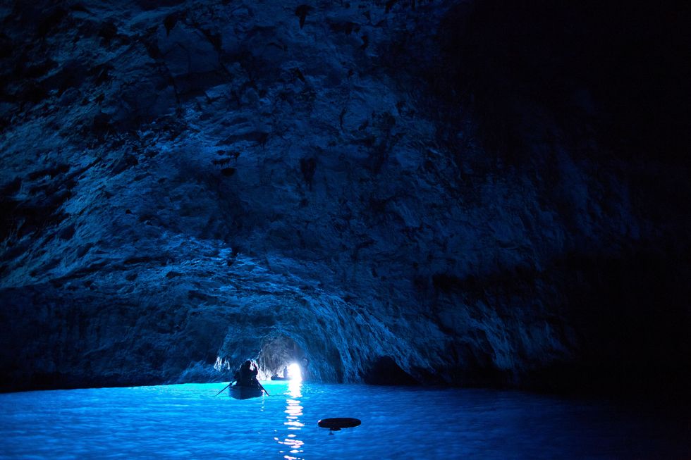 Midnight blue - Capri