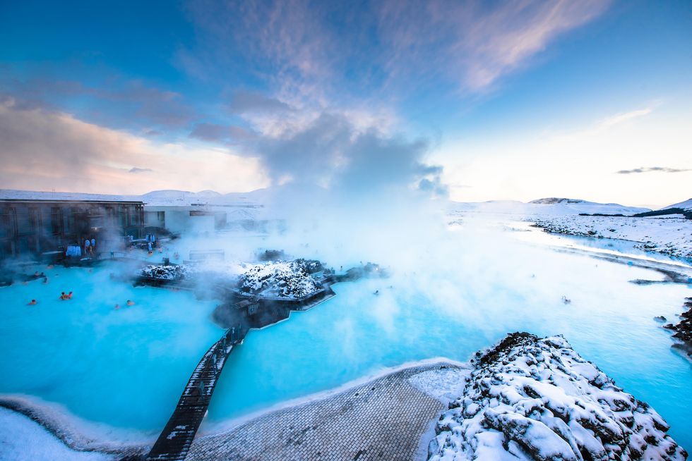 Powder blue - Iceland