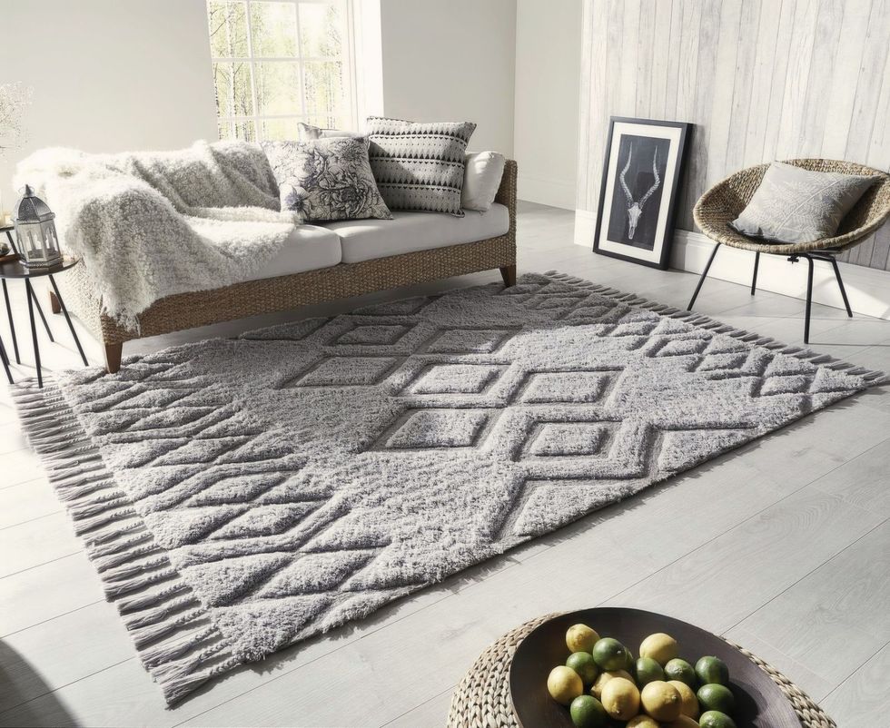 Grey rugs